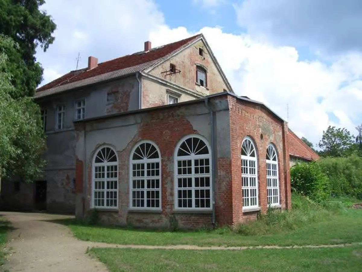 Park Hoppenrade, Orangerie