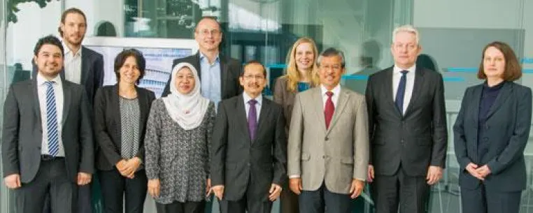 Fraunhofer IAO kooperiert mit malaysischer Forschungsorganisation SIRIM Bild: Fraunhofer IAO kooperiert mit malaysischer Forschungsorganisation SIRIM