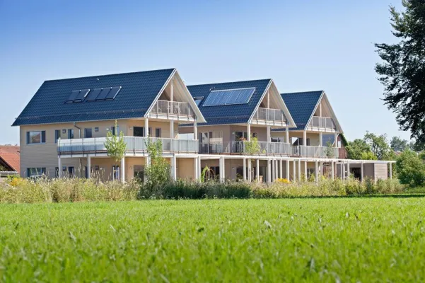 Bild: Neues Mehrfamilienhaus-Konzept vom Ökohaus-Pionier