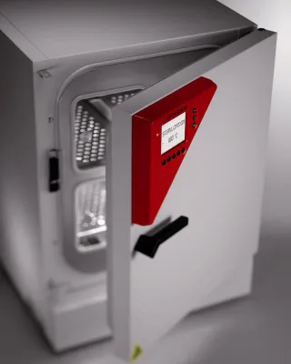 Bild: ANTI.PLENUM Inkubator CB 150 auf der ArabLab 2012