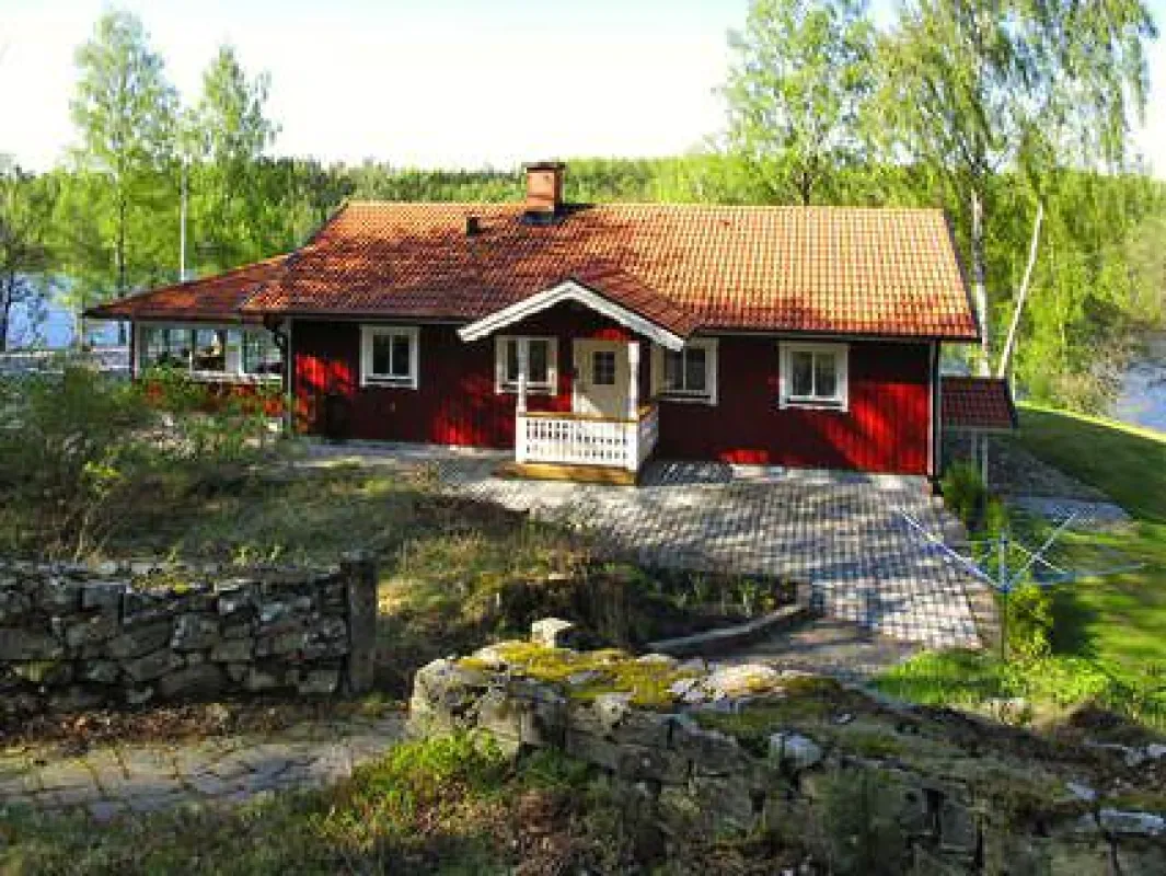 Ferienhaus in Südschweden am See