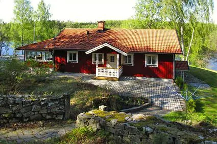 Bild: Midsommar im Ferienhaus in Südschweden
