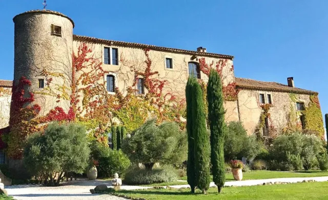 Wohnen im Schloss: Château de Villarlong Bild: Wohnen im Schloss: Château de Villarlong