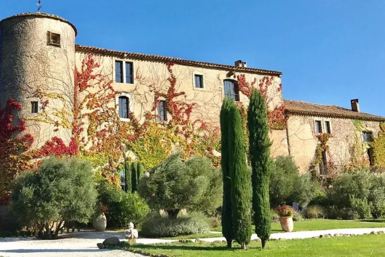 Bild: Wohnen im Schloss: Château de Villarlong