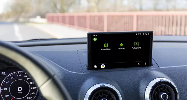 Bild: Mit PRM und Parkster wird das Parken noch komfortabler