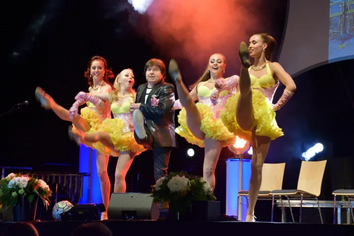 Bild: 70 Jahre Uwe Jensen wurden meisterlich gefeiert