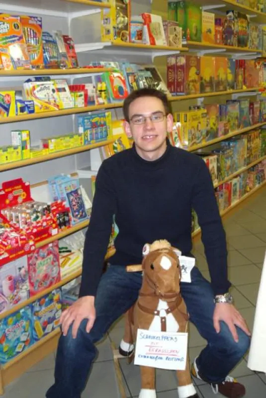 Timms Spielwaren Inhaber Timm Köhler 10/2011