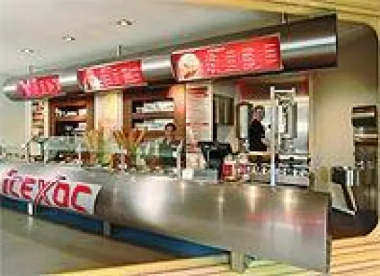Bild: Erste Ice Cream- und Xocolates-Lounge der Welt mitten in Berlin am Potsdamer Platz Nr. 8.