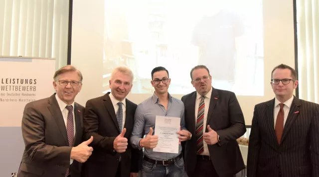 Bild: Einer der besten Gesellen NRWs kommt aus Bonn