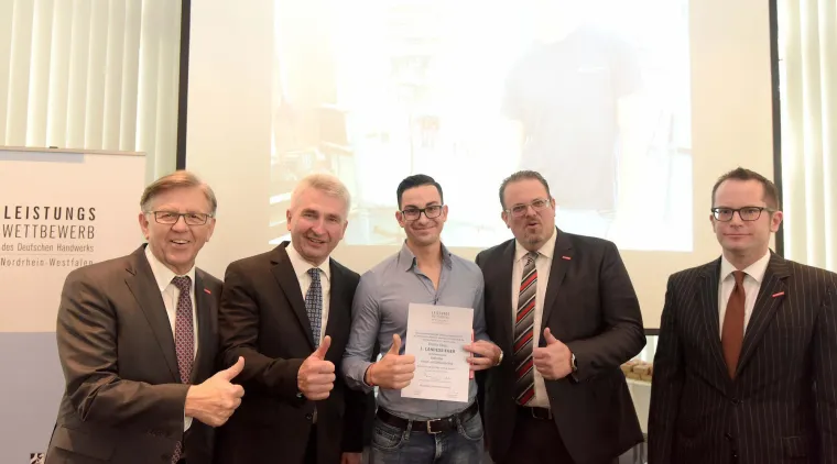 Bild: Einer der besten Gesellen NRWs kommt aus Bonn