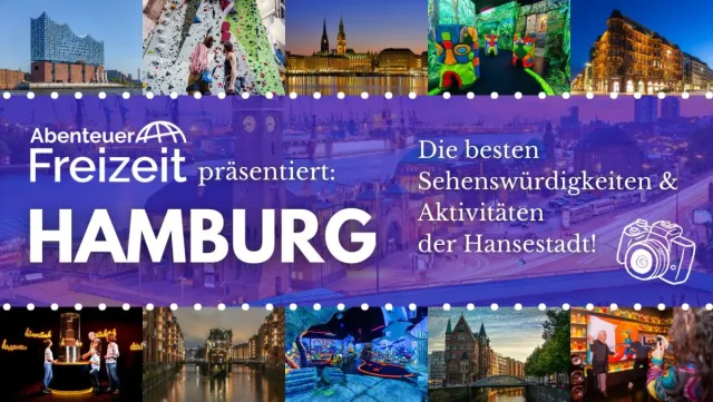 Bild: Entdecke Hamburgs Perlen: Mit AbenteuerFreizeit zu den Top Aktivitäten und Sehenswürdigkeiten in Hamburg