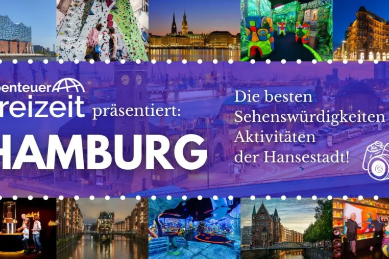 Bild: Entdecke Hamburgs Perlen: Mit AbenteuerFreizeit zu den Top Aktivitäten und Sehenswürdigkeiten in Hamburg