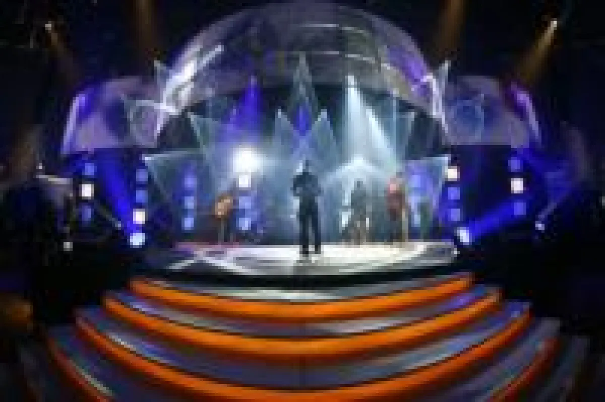 Der Radio Regenbogen Award. Lichtdesign: Jerry Appelt, Foto: Florian Kresse