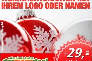 Bild: Jetzt noch schnell Weihnachtsgrüße versenden