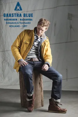 Bild: Gaastra Blue Premiere: Die erste Denim-Modekollektion des nautischen Lifestyle-Labels kommt im Spätsommer 2012
