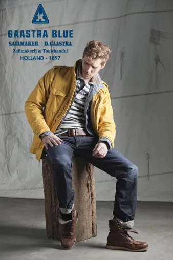 Bild: Gaastra Blue Premiere: Die erste Denim-Modekollektion des nautischen Lifestyle-Labels kommt im Spätsommer 2012