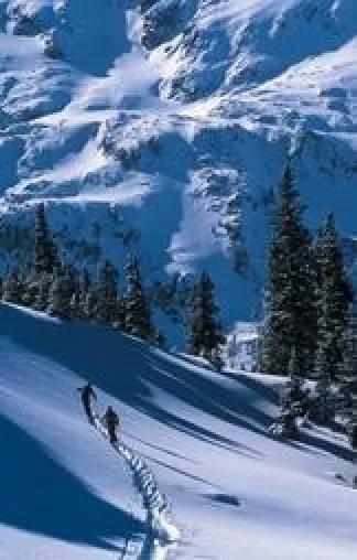 Ski Touren in Aspen Snowmass Bild: Ski Touren in Aspen Snowmass