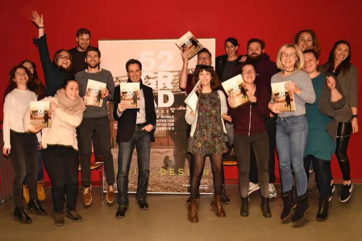 Internationale Design-Auszeichnung für Studierenden-Magazin Bild: Internationale Design-Auszeichnung für Studierenden-Magazin