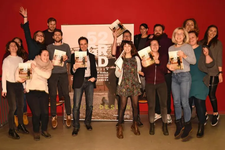 Internationale Design-Auszeichnung für Studierenden-Magazin Bild: Internationale Design-Auszeichnung für Studierenden-Magazin
