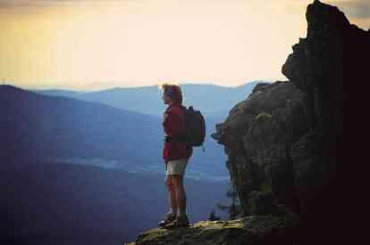 Blick vom Osser