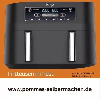 Bild: Heißluftfritteusen im Test