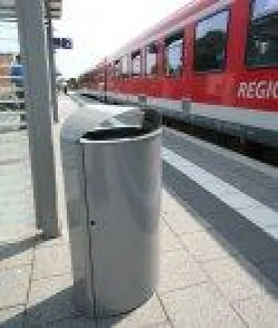 Bild: Kendo Abfallsammler – ICON PROTECTED - Gewappnet gegen Vandalismus