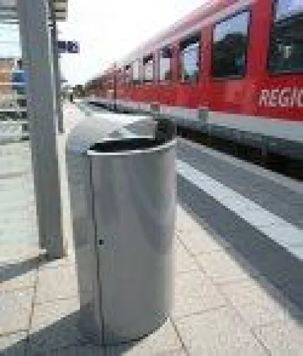 Kendo Abfallsammler – ICON PROTECTED - Gewappnet gegen Vandalismus Bild: Kendo Abfallsammler – ICON PROTECTED - Gewappnet gegen Vandalismus