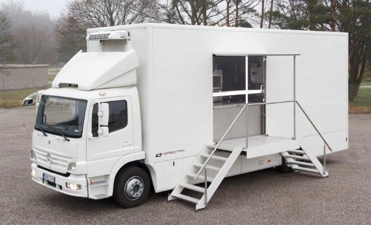Spectra Kitchen - Mobile Gastro Küche für Spitzenköche als Caterer