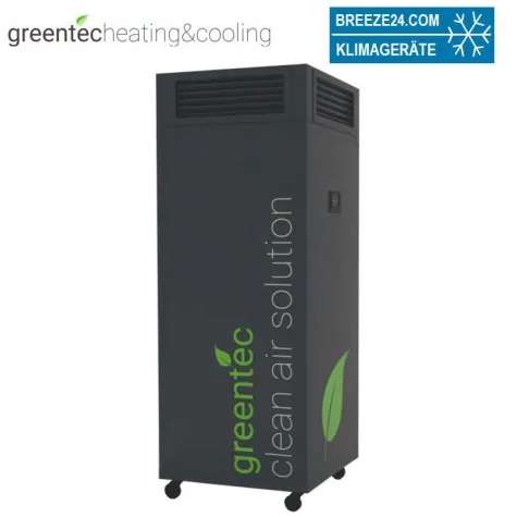CAS1000 Greentec clean air solution Luftreiniger mit HEPA 14 Schwebstofffilter Bild: CAS1000 Greentec clean air solution Luftreiniger mit HEPA 14 Schwebstofffilter
