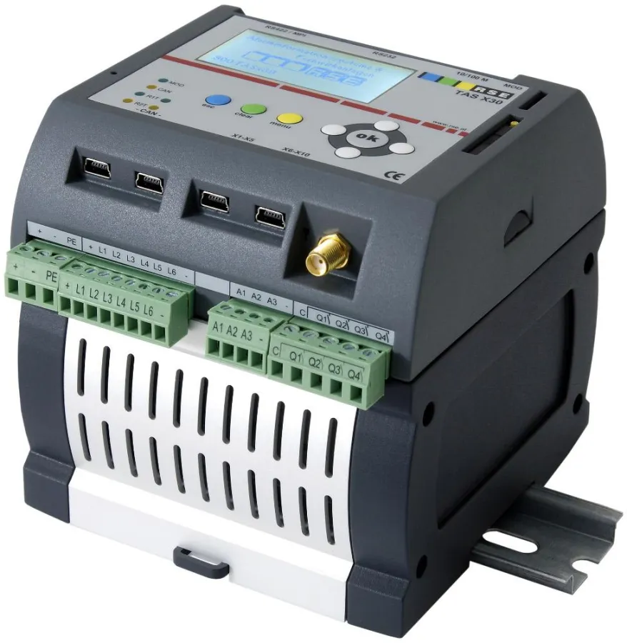 Das neue TAS X30 ist universell einsetzbar. Die Kompaktbauform ermöglicht eine wirtschaftliche und effiziente Einbindung