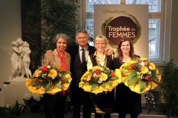 Bild: 10 Jahre Umweltpreis „Trophée de femmes“ in Deutschland