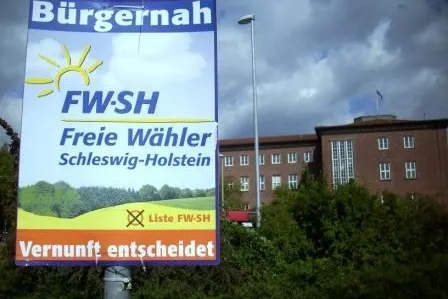 Bild: FREIE WÄHLER (FW-SH) zum Wahlkampf-Endspurt - „Lagerdenken überwinden - unabhängige Kandidaten ins Parlament“