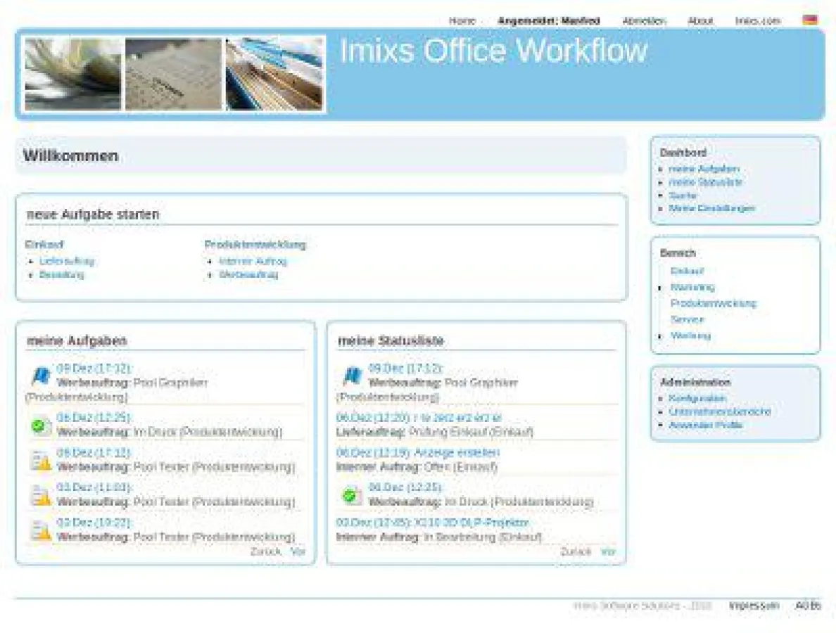 Imixs Office Workflow
