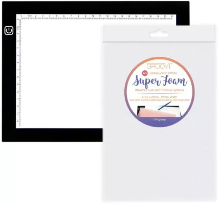 Bild: Basteltrend - neue A5 Lightwave bei Monis-Bastelstube