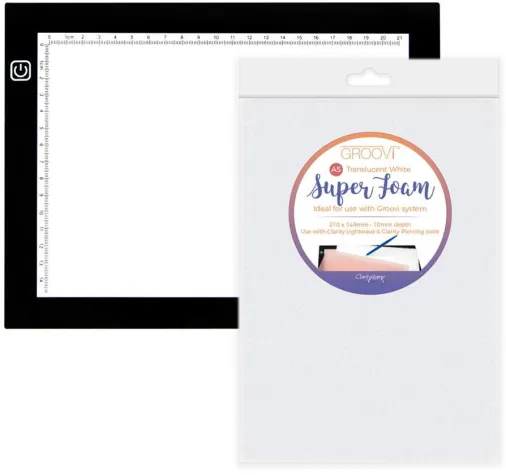 Bild: Basteltrend - neue A5 Lightwave bei Monis-Bastelstube