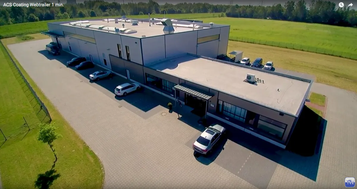 Firmengebäude in Wilhelmshaven (© acs Coating Systems GmbH)