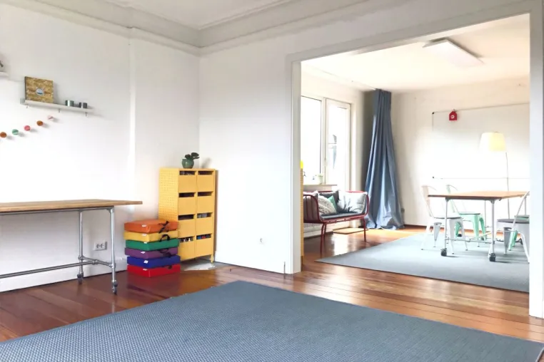 Bild: Neue Kreativfläche in den Hamburger Elbvororten - ElbRaum für Workshops und Veranstaltungen