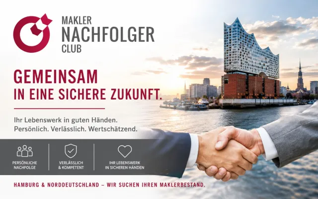 Bild: Maklerbestand verkaufen im Raum Hamburg