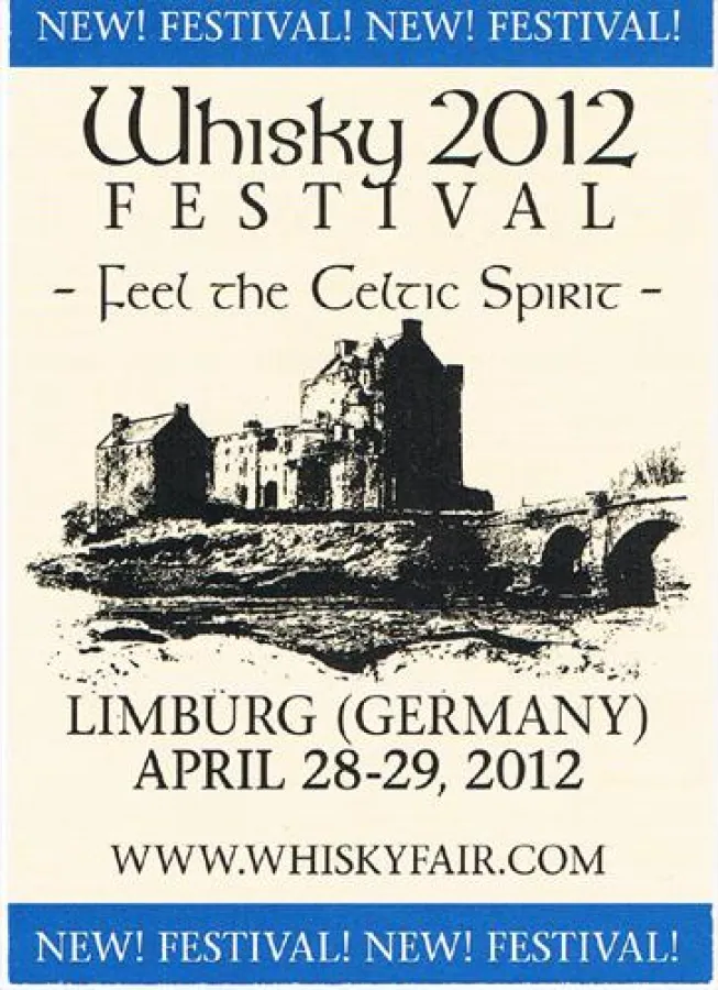 Whisky 2012 Festival am 28. & 29.04.2012 in Limburg