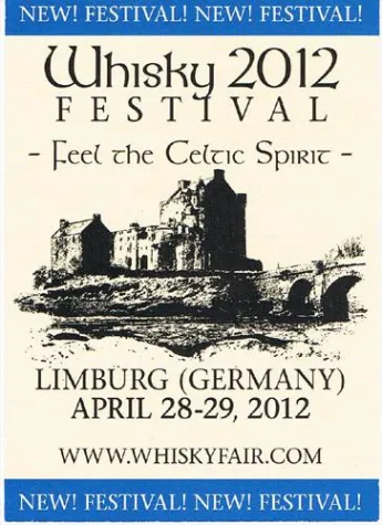 Bild: Whisky 2012 Festival am 28. & 29.04. in Limburg/Lahn