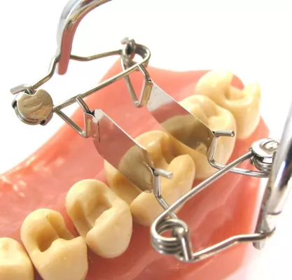 Bild: Dr. Walser Dental mit Zahn-Matrize Sieger Deutscher Industriepreis 2013