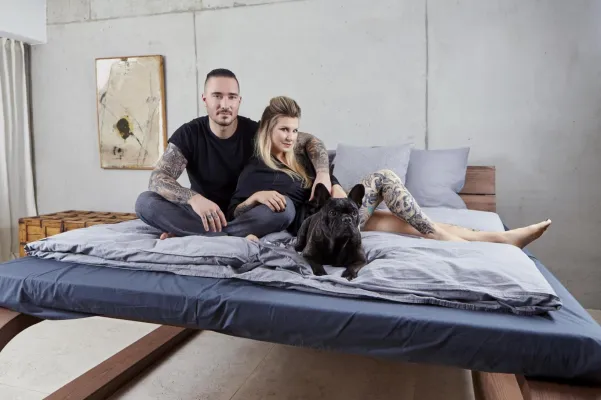 Bild: SleepOnMotion: Revolutionäres Design für gesunden Schlaf