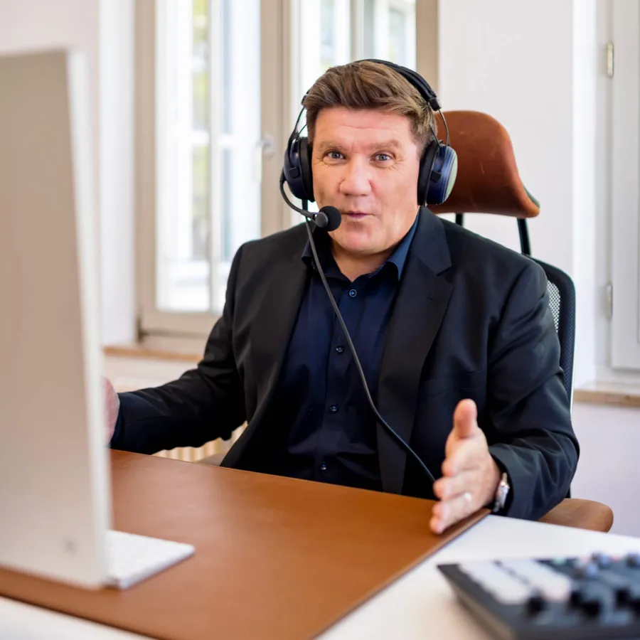 Michael Mühlmann Herausgeber ImmoTalk München (© Michael Mühlmann )