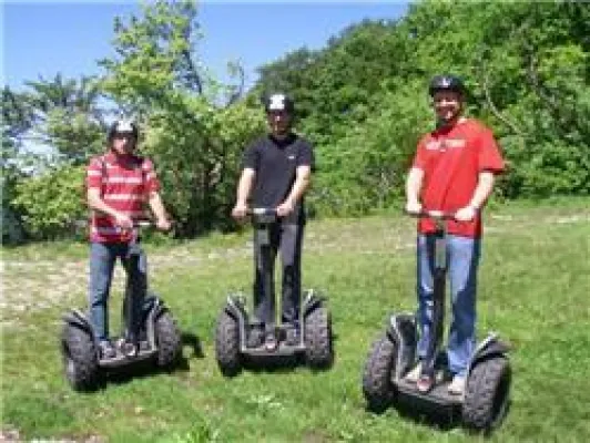 Segway –Touren über die Schwäbische Alb Bild: Segway –Touren über die Schwäbische Alb