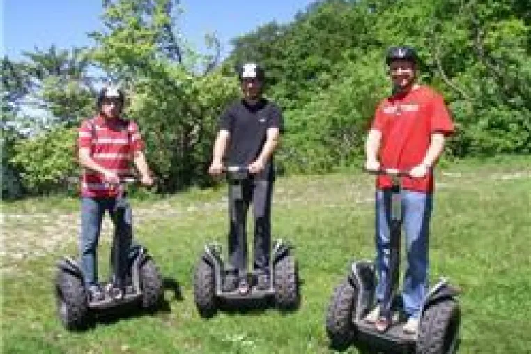 Bild: Segway –Touren über die Schwäbische Alb