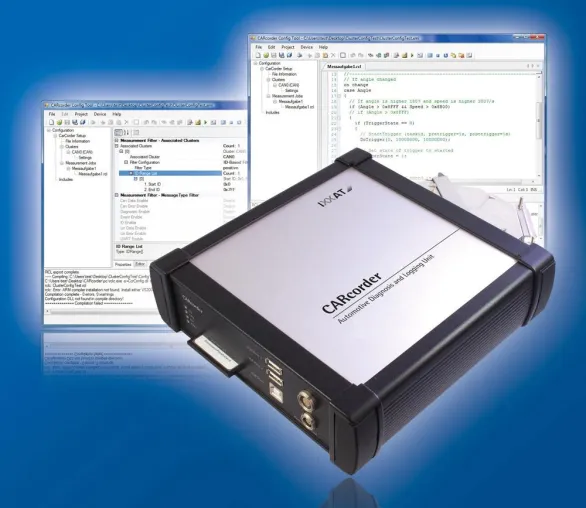Bild: CARcorder – Datenlogger für FlexRay und CAN