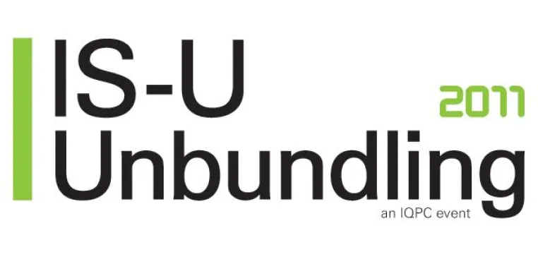 IS-U Unbundling - 2011 wieder in Berlin Bild: IS-U Unbundling - 2011 wieder in Berlin