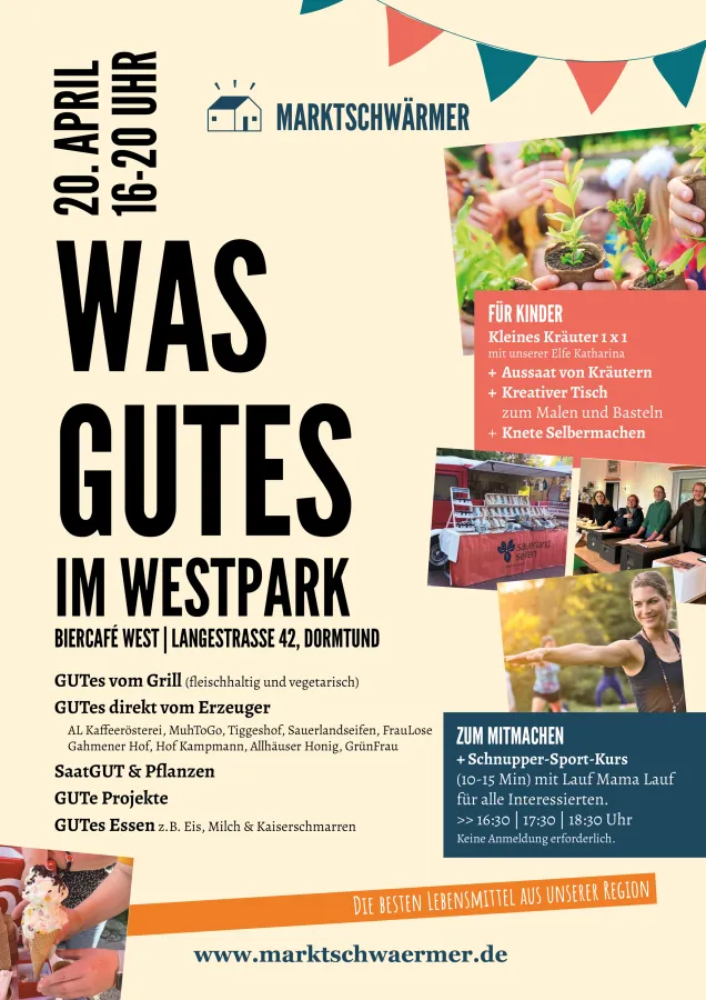 GUTes im Westpark (© Marktschwärmer Ruhr)