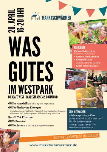 Bild: UNSER FRÜHLINGSFEST ~ Was GUTes im Westpark ~
