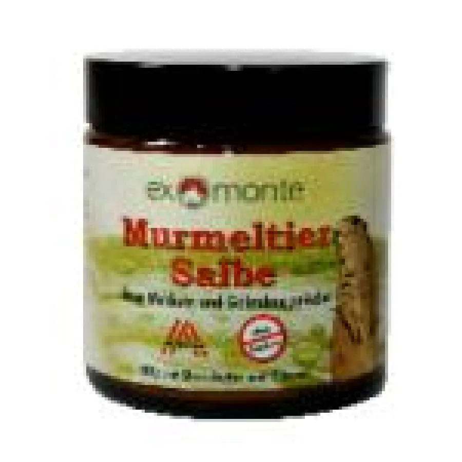 exmonte Murmeltiersalbe, 100 g